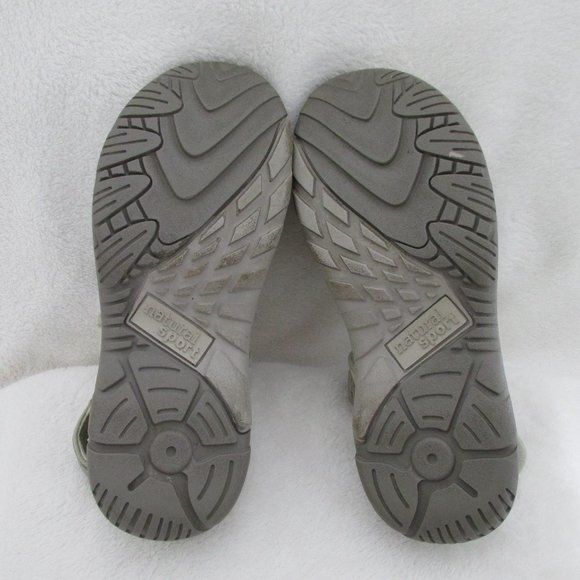 Dr Scholl’s Grey Natural Sport Velcro Sandal Hiking Trail Outdoor Sandals 6.5M - Picture 10 of 10